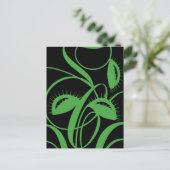 肉食植物 ポストカード (スタンド正面)