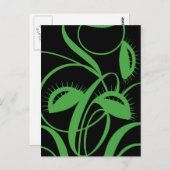 肉食植物 ポストカード (正面/裏面)