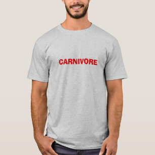 肉食獣 Tシャツ
