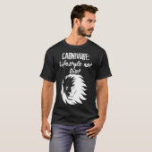 肉食系Tシャツ Tシャツ (正面フル)