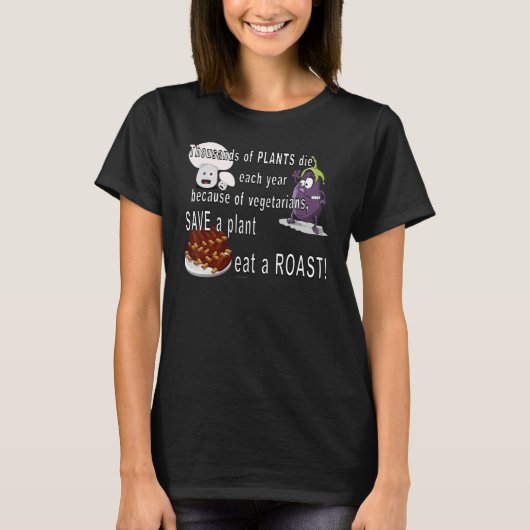 肉食者 Tシャツ (正面)