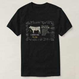 肉食肉食最高の食者の人生のための肉食動物 Tシャツ