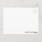 「肉食葉書」 ポストカード (裏面)