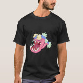 肉食魚 Tシャツ (正面)