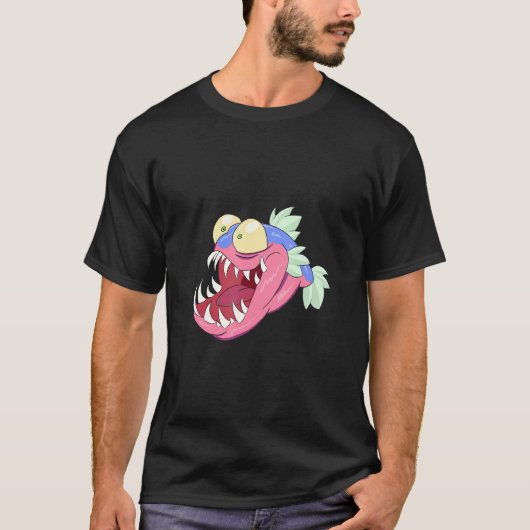 肉食魚 Tシャツ (正面)
