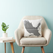 肉食鳥 クッション (椅子)