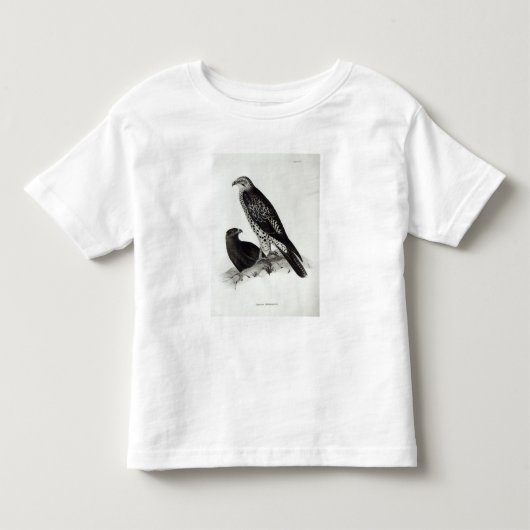 肉食鳥 トドラーTシャツ (正面)