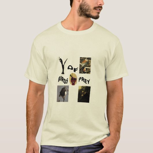 肉食鳥 Tシャツ (正面)