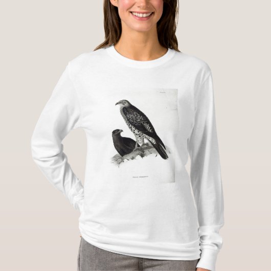 肉食鳥 Tシャツ (正面)