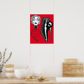 肉食™アクセサリー ポスター (キッチン)