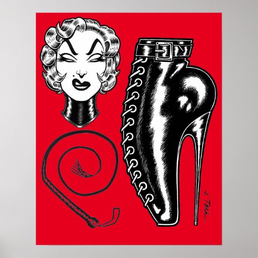 肉食™アクセサリー ポスター (正面)