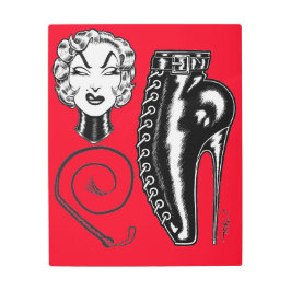 肉食™アクセサリー メタルプリント