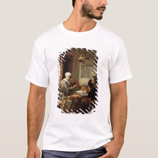肉1660年の前の優美 Tシャツ (正面)