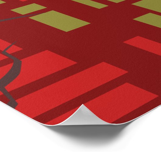 肉2 ポスター (角)