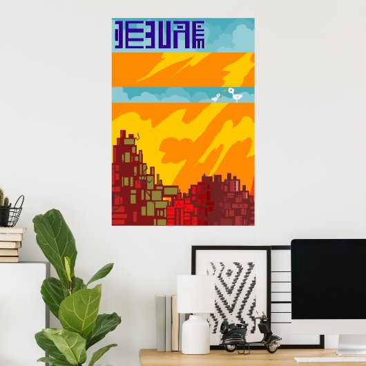 肉2 ポスター (ホームオフィス)