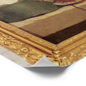 肉、やかんやカップを持つ静物生活 ポスター (角)