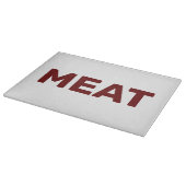 肉 カッティングボード (角)