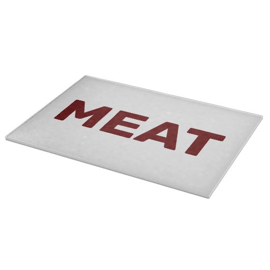 肉 カッティングボード (角)