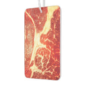 肉 カーエアーフレッシュナー (左)