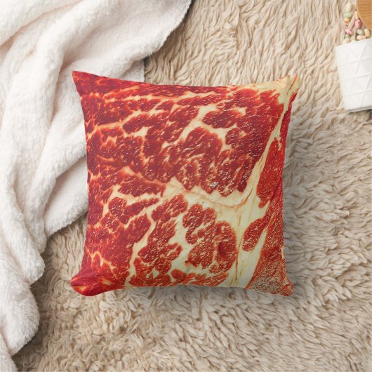 肉 クッション (ブランケット)