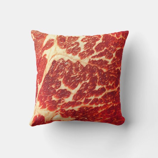 肉 クッション (裏面)