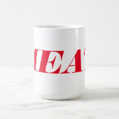 肉 コーヒーマグカップ (中央)