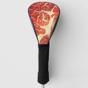 肉 ゴルフヘッドカバー