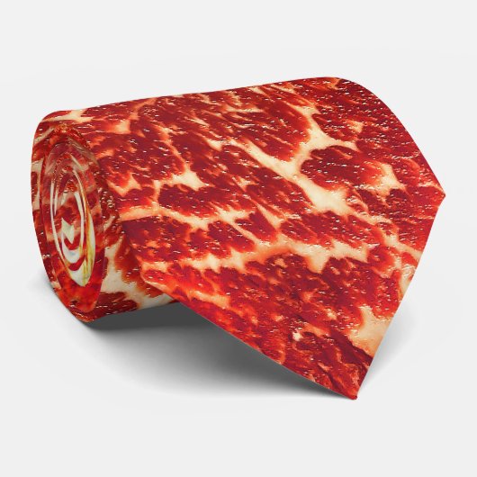 肉 ネクタイ (ロール)