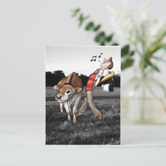 肉！ ポストカード (スタンド正面)