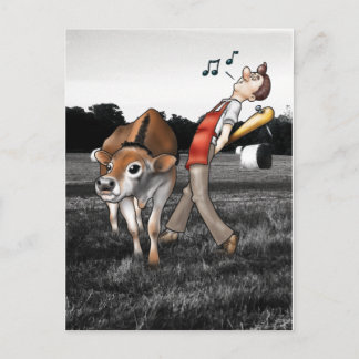 肉！ ポストカード