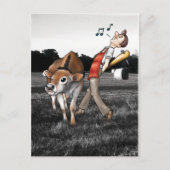 肉！ ポストカード (正面)