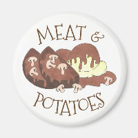 肉&ポテトマッシュルームグレイビーダイナーミートローフ食品