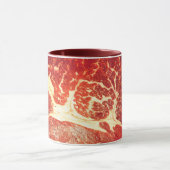 肉 マグカップ (中央)