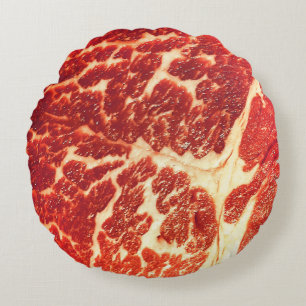 肉 ラウンドクッション