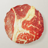 肉 ラウンドクッション (裏面)