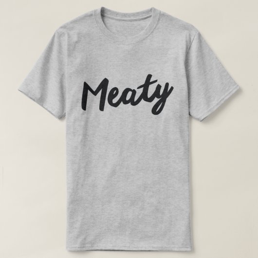 肉 Tシャツ (デザイン正面)