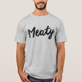肉 Tシャツ (正面)