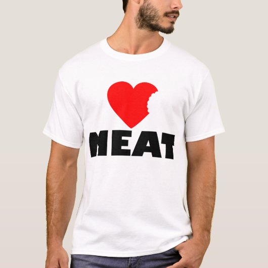 肉 Tシャツ (正面)
