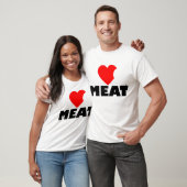 肉 Tシャツ (ユニセックス)