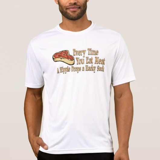 肉Tシャツを食べる度に Tシャツ (正面)
