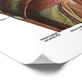 肋骨と胸郭の解剖学 ポスター (角)