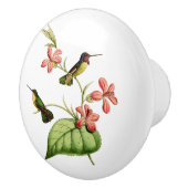 肋骨のハチドリ セラミックノブ (右)