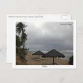 肋骨はSauípe Bchの郵便はがきをします ポストカード (正面/裏面)