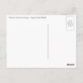 肋骨はSauípe Bchの郵便はがきをします ポストカード (裏面)