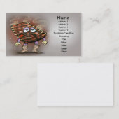 肋骨カード 名刺 (正面/裏面)