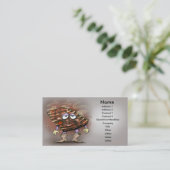 肋骨カード 名刺 (スタンド正面)