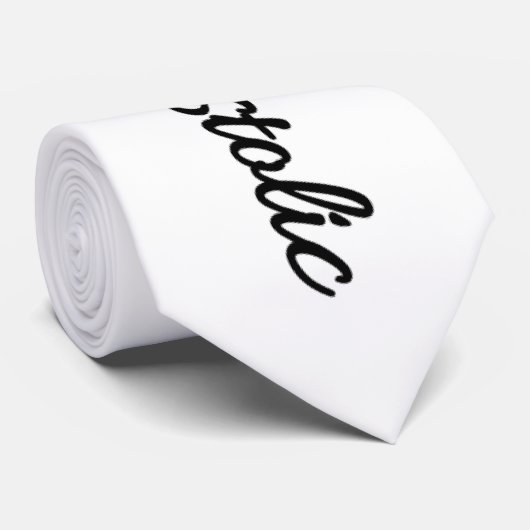肋骨下卒中 ネクタイ (ロール)
