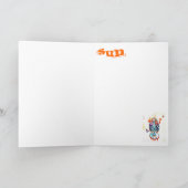 肋骨 サンキューカード (内部)