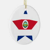 肋骨+Ricaの星 セラミックオーナメント (右)