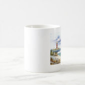 "肋骨yファロ" コーヒーマグカップ (中央)